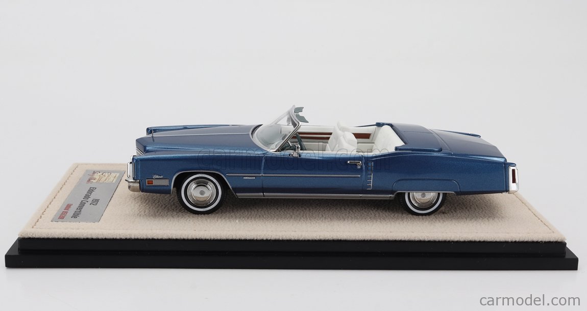 Kit Monté AMR Métal SB 1/43 - Cadillac Eldorado Cabriolet 1971 Rouge - Occasion