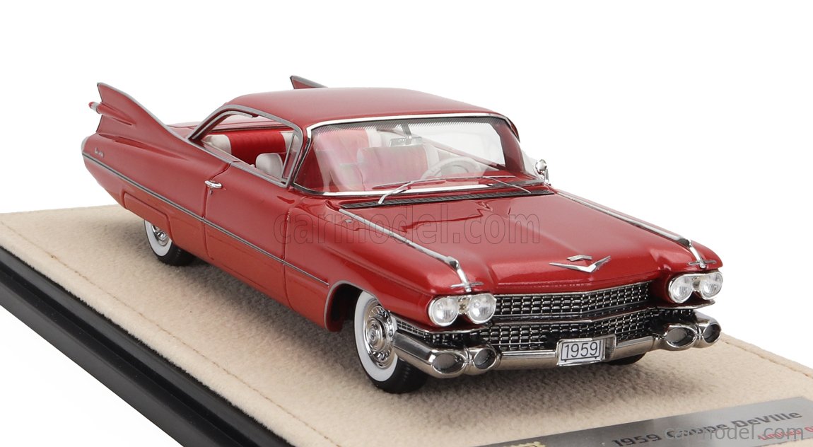 STAMP-MODELS STM59601 Masstab: 1/43 | CADILLAC COUPE DEVILLE 1959 ...