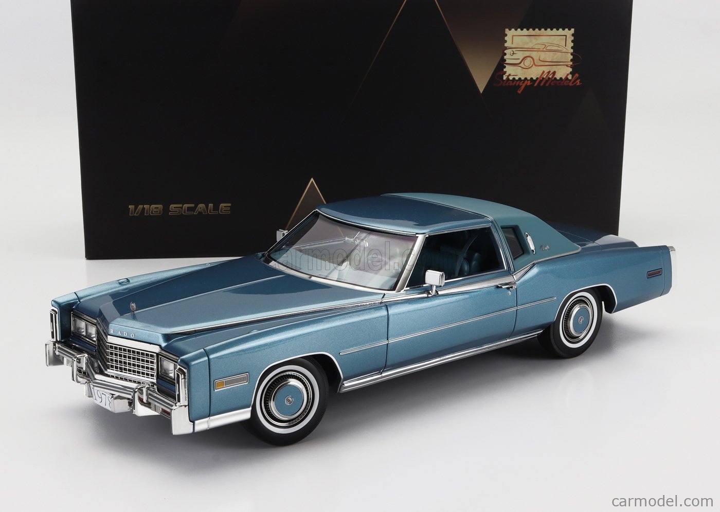 STAMP-MODELS STM1978012 Scale 1/18 | CADILLAC ELDORADO BIARRITZ 1978 ...