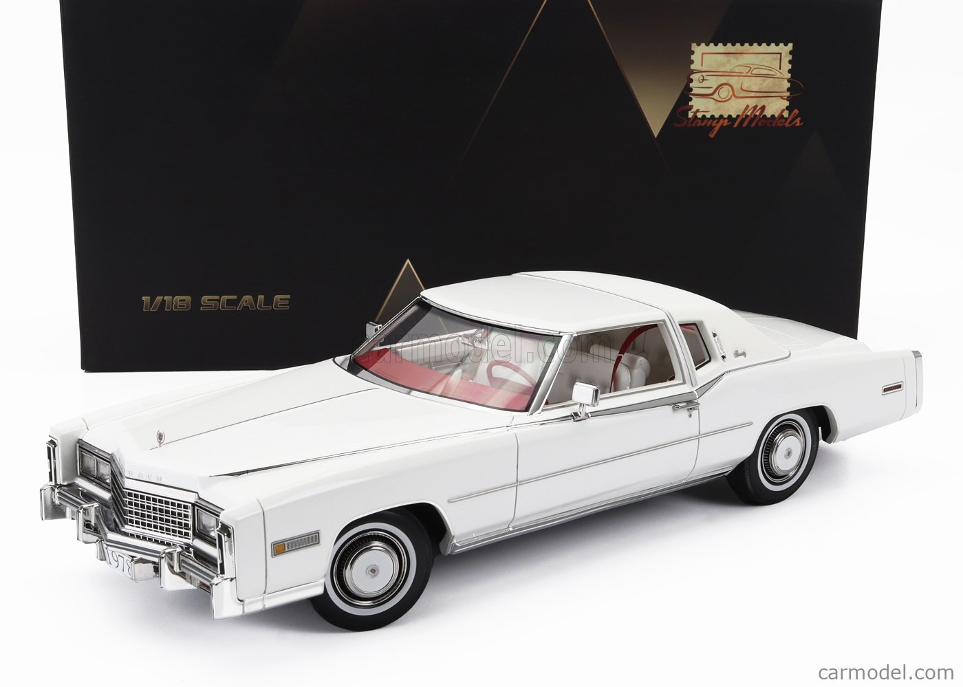 ミニカー Stamp 1/18 1978 Cadillac Eldorado STAMP-MODELS STM1978011 Scale 1/18 | CADILLAC ELDORADO