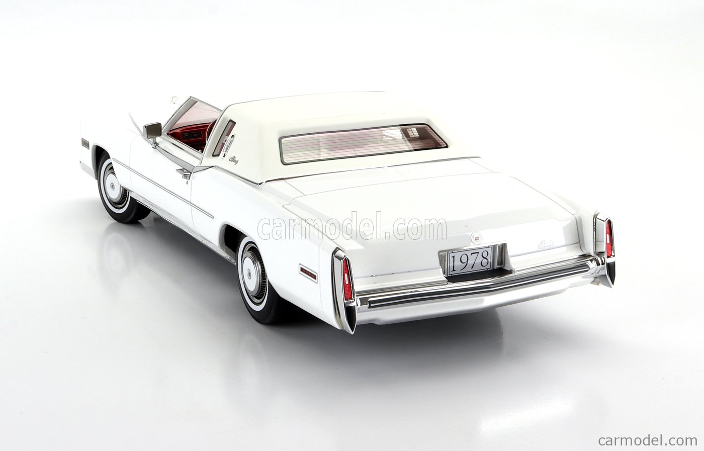 ミニカー Stamp 1/18 1978 Cadillac Eldorado Stamp 1978 CADILLAC ELDORADO BIARRITZ BEIGE / BROWN 1:18*New