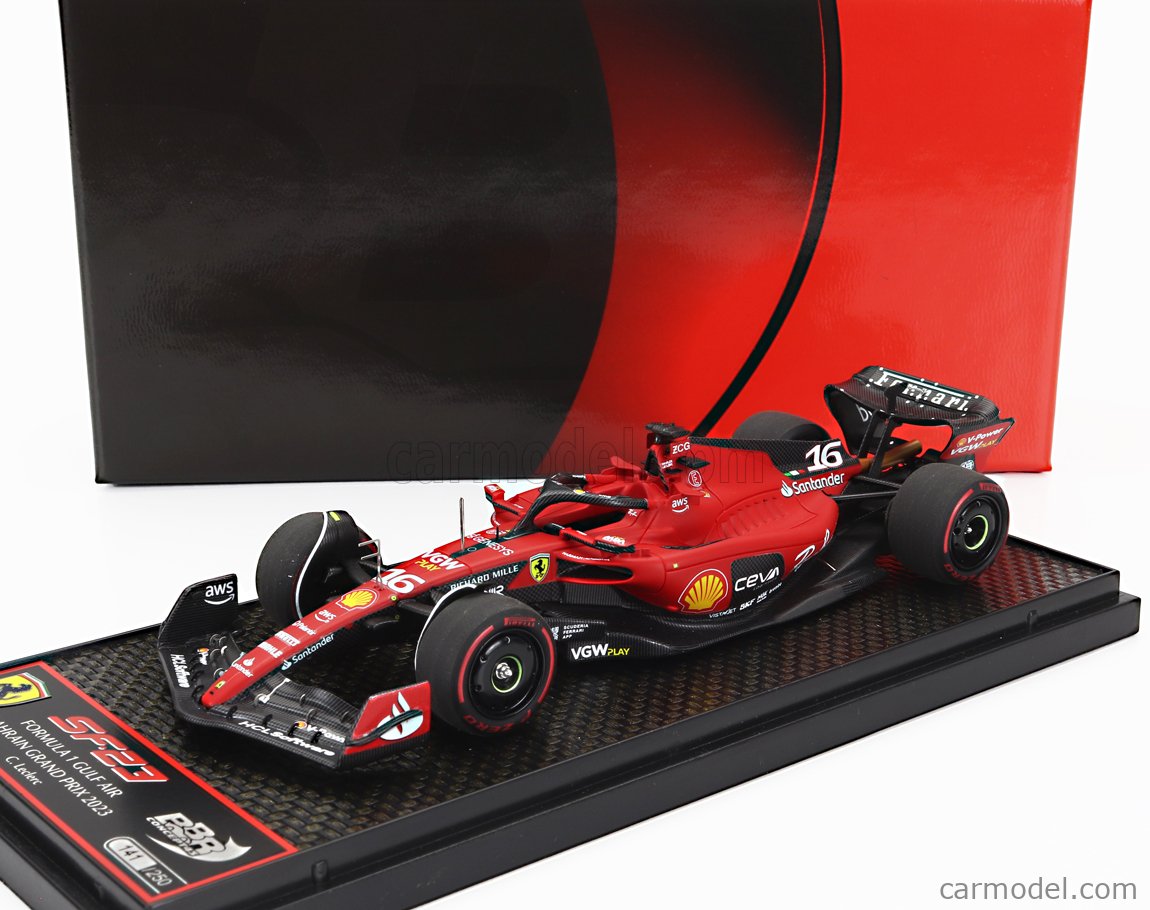 第1位獲得！】 ＜予約品＞ BBR 1/43 Ferrari SF23 GP Singapore 2023 C 