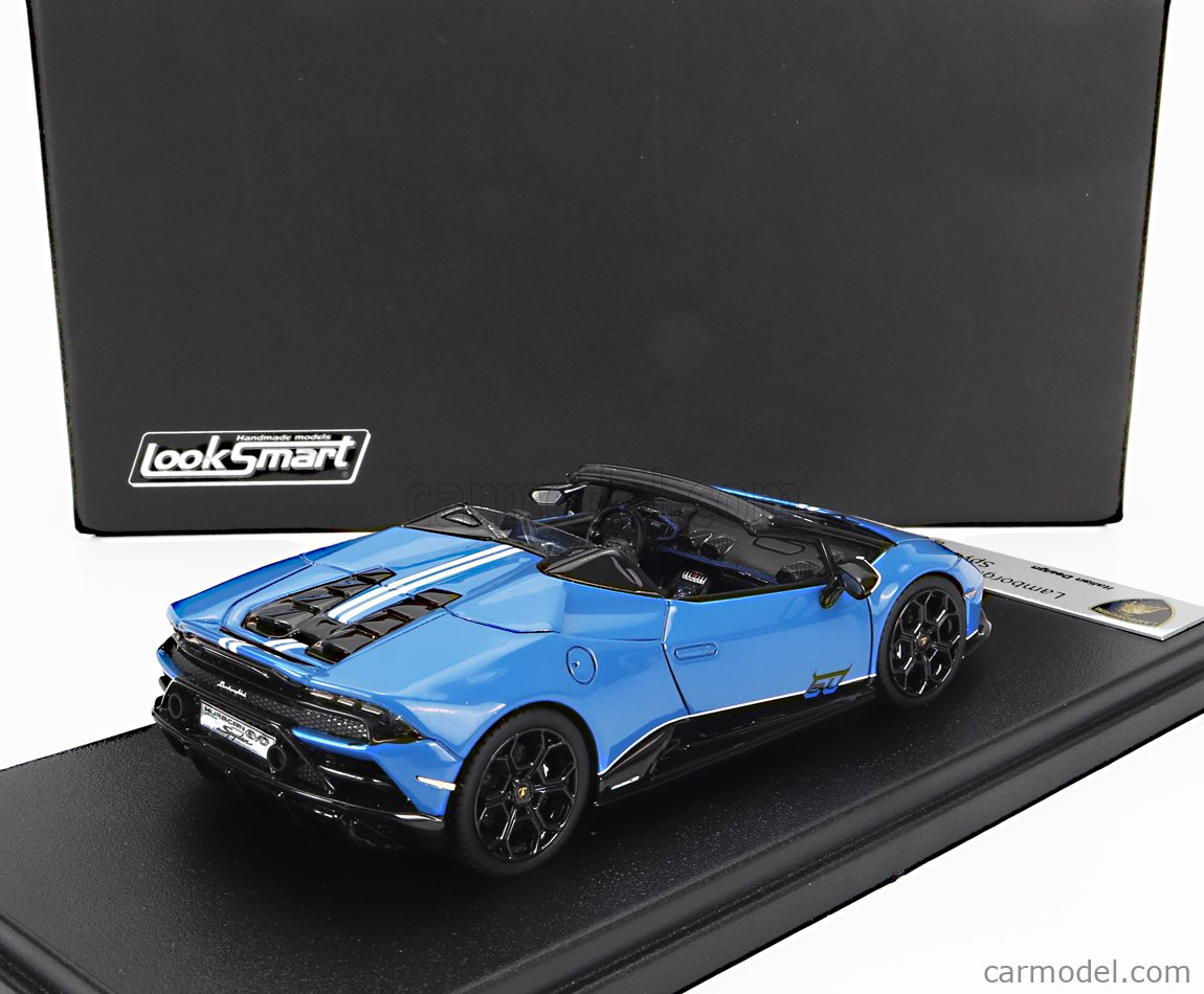 LOOKSMART LS502SA Scale 1/43 | LAMBORGHINI HURACAN EVO SPIDER 60th ...