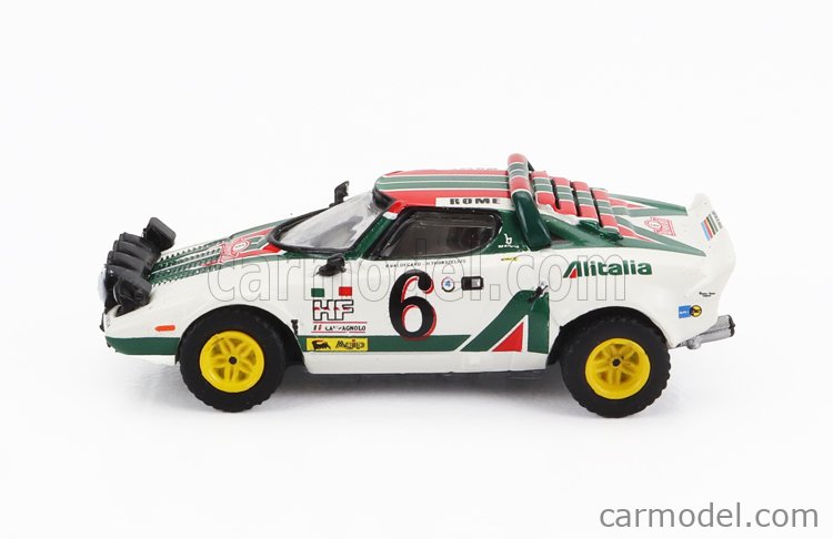Modèle Réduit 1:87 Brekina Plast Lancia Stratos HF 1980 Total #1 - Neuf