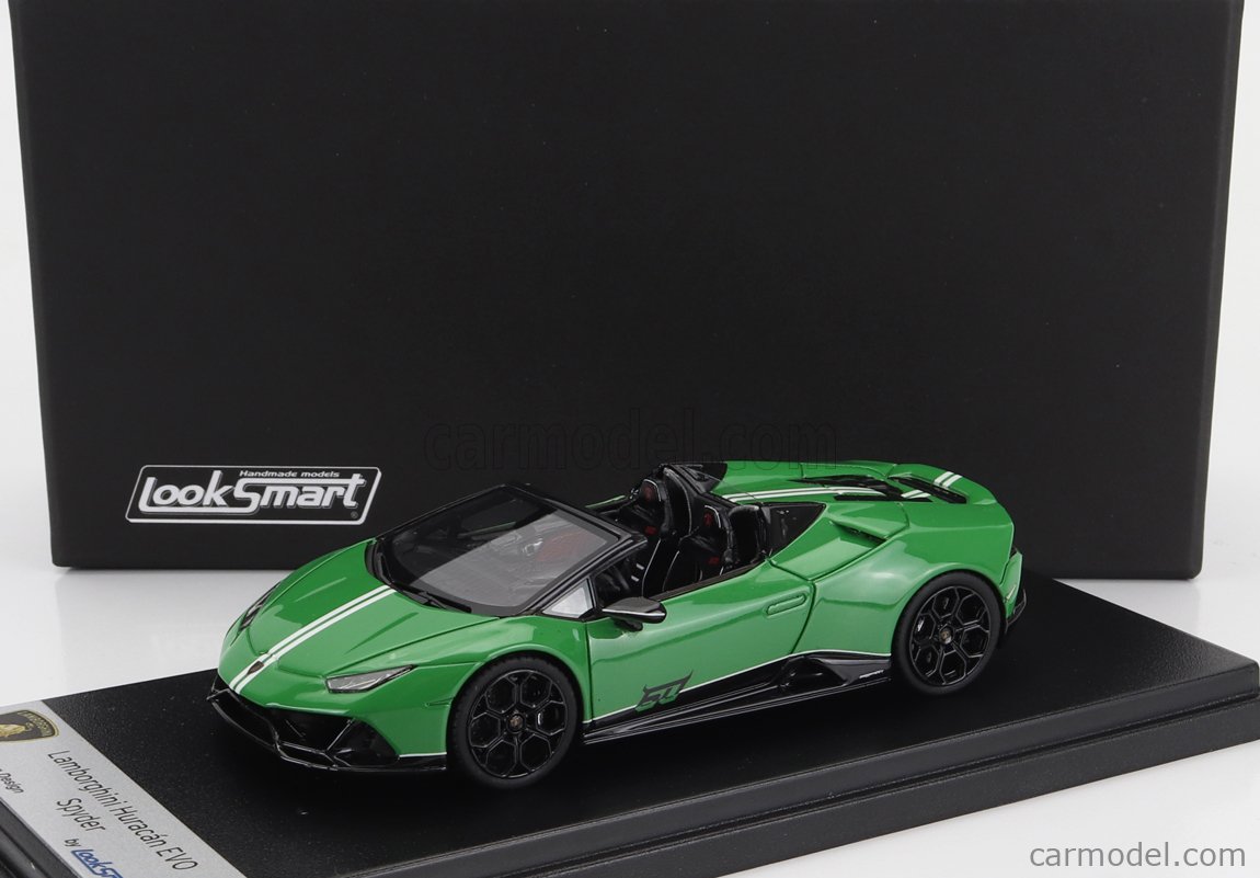 LOOKSMART LS502SB Masstab: 1/43 | LAMBORGHINI HURACAN EVO SPIDER 