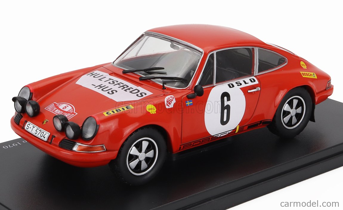 Porsche 911 S Rallye Monte-Carlo 1970 - IXO Collections - Collection