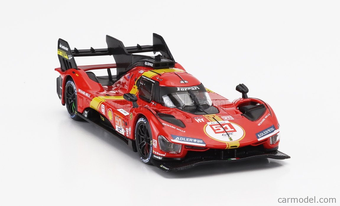 Ferrari 499P, 24h Le Mans, 2023, Ferrari AF Corse, #51, A.Pier Guidi/J