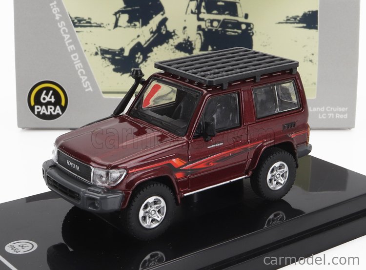 PARAGON-MODELS PA-55565 Scale 1/64 | TOYOTA LAND CRUISER LC71 LHD 2014 ...