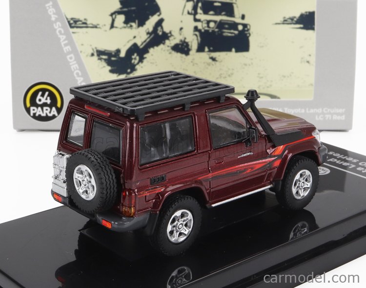 PARAGON-MODELS PA-55565 Scale 1/64 | TOYOTA LAND CRUISER LC71 LHD 2014 ...