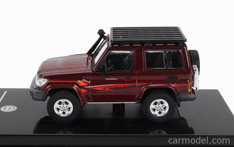 PARAGON-MODELS PA-55565 Scale 1/64 | TOYOTA LAND CRUISER LC71 LHD 2014 ...