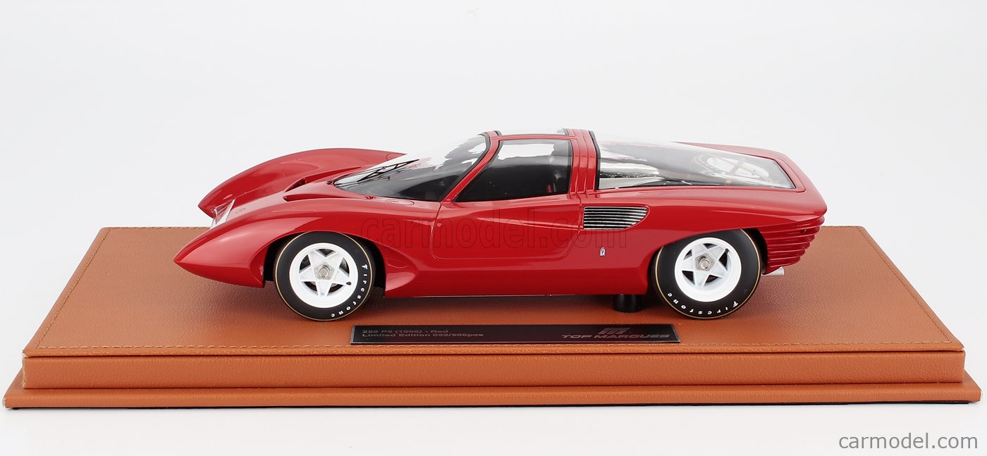 FERRARI　250LEMANS 1/18スケール Ferrari 250 GTO 1962 Le Mans model in 1:18 scale