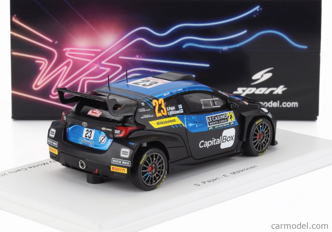 SPARK-MODEL S6861 Scale 1/43 | TOYOTA YARIS GR RALLY2 TEAM