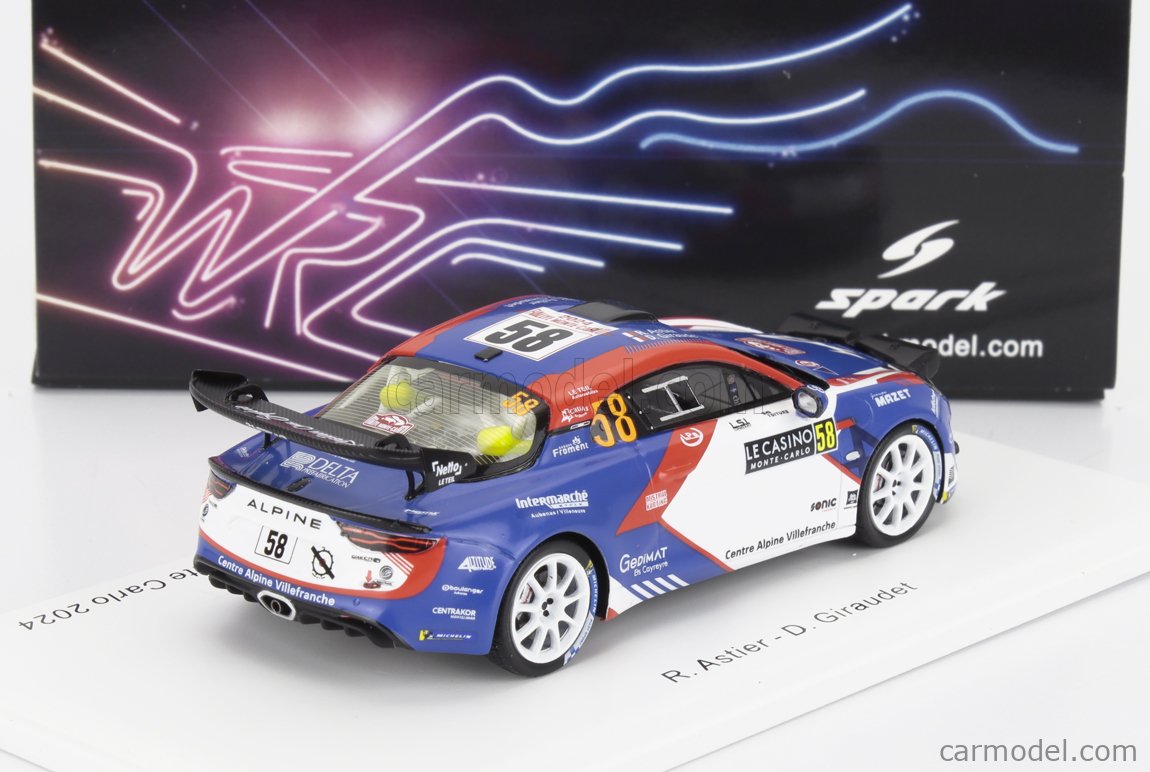 Renault Alpine A110 Rallye Monte Carlo À VENDRE! - FR