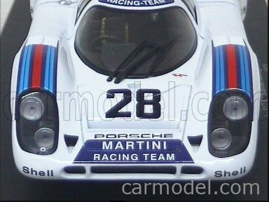 UNIVERSAL HOBBIES UH3919 Scale 1/18 | PORSCHE 917K N 28 MARTINI