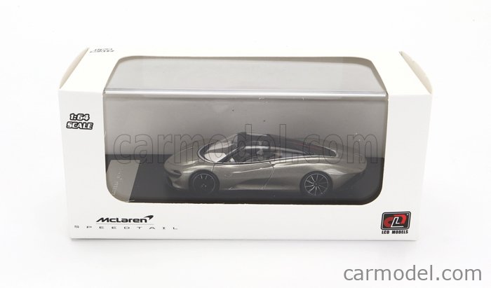 Modellino Auto LCD Models 1/64 McLaren Speedtail gold Modellino Auto LCD Models 1/64 McLaren Speedtail gold