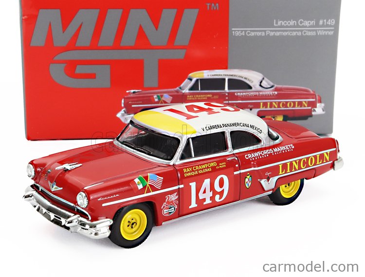 TRUESCALE TSM114339 BUICK Century n°113 La Carrera Panamericana 1954 1