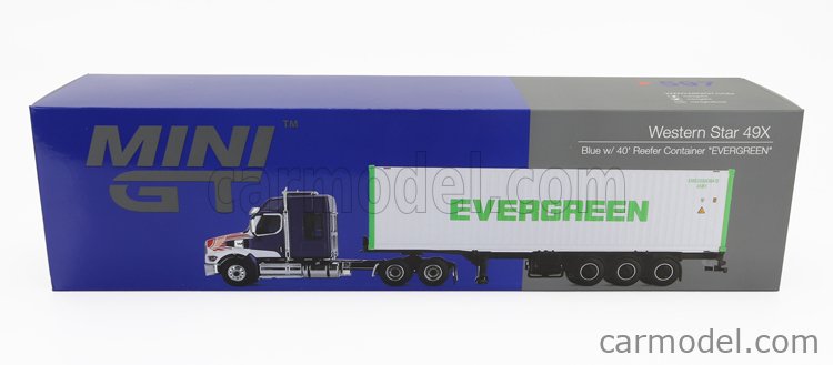 MINI-GT MGT00597-L Scale 1/64 | WESTERN STAR 49X TRUCK