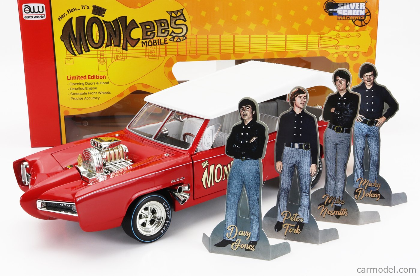 PONTIAC - GTO CONVERTIBLE MONKEEMOBILE - THE MONKEES 1966