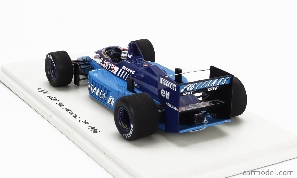 CMR 1/43 SCALE CMR43F1007 - Ligier Js11 F1 1979 - #26 J.Laffite EUR 47
