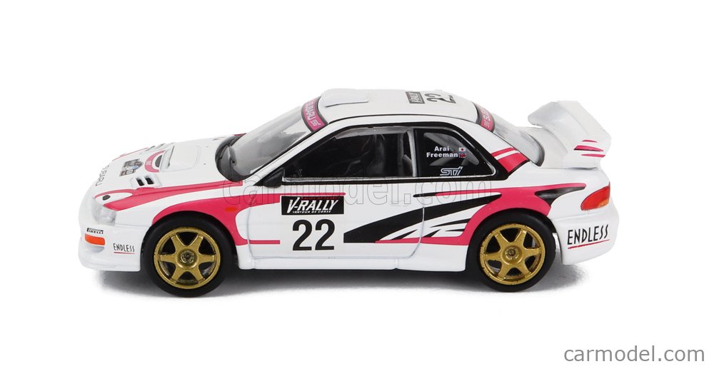 MINI-GT MGT00564-L Scale 1/64 | SUBARU IMPREZA WRC98 N 22