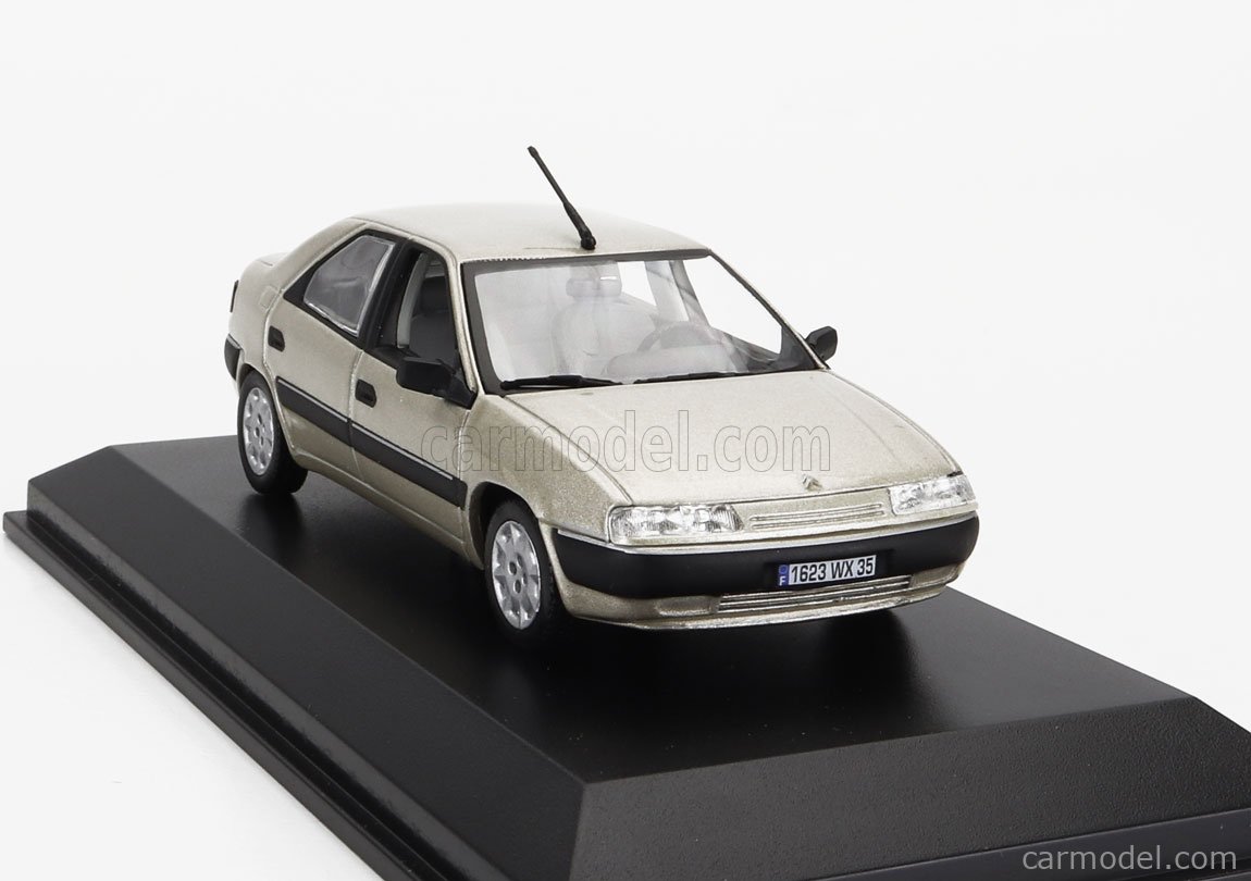 NOREV 154200 Scale 1/43 | CITROEN XANTIA 1993 SILVER BEIGE