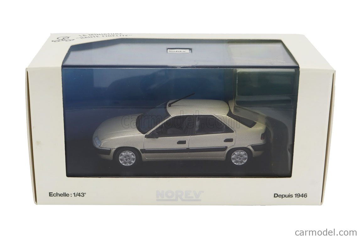 NOREV 154200 Scale 1/43 | CITROEN XANTIA 1993 SILVER BEIGE