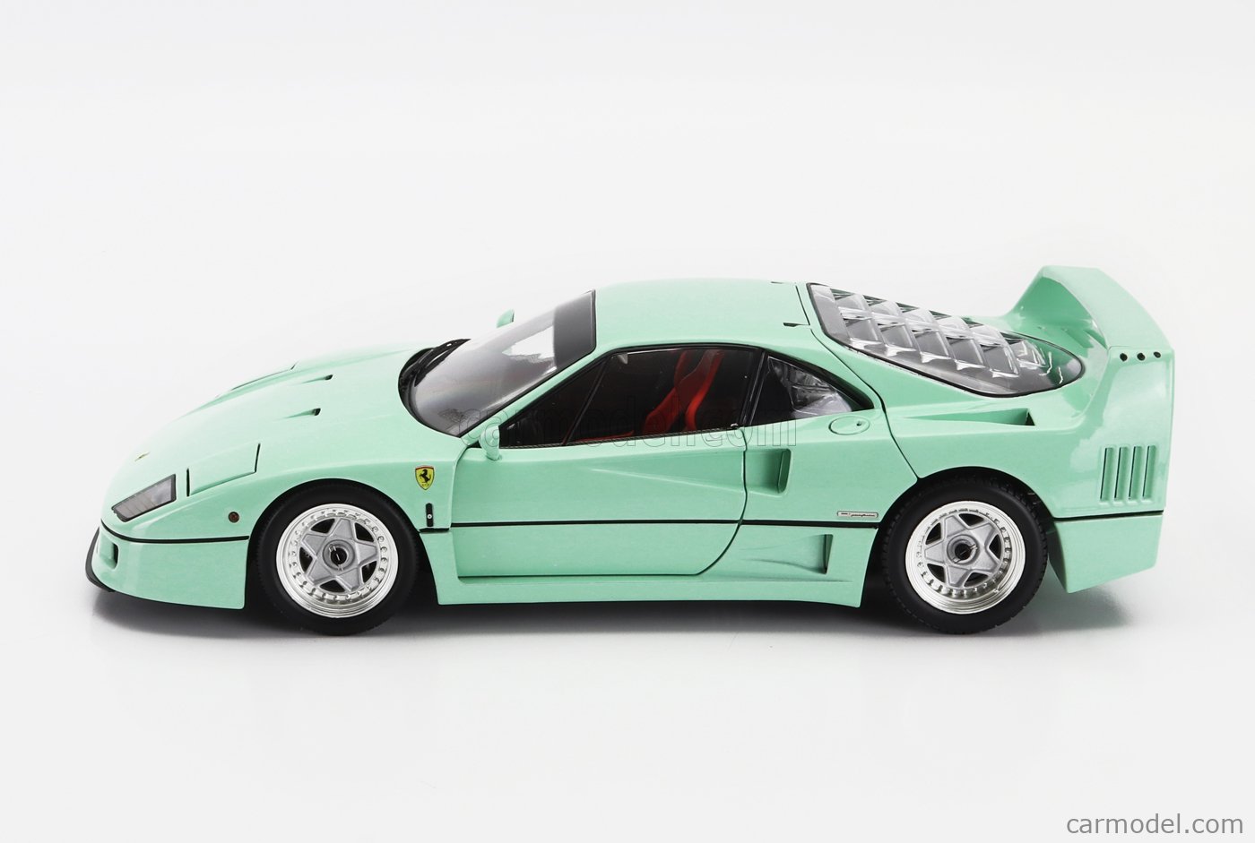 KYOSHO 08416MG Scale 1/18 | FERRARI F40 1987 MINT GREEN