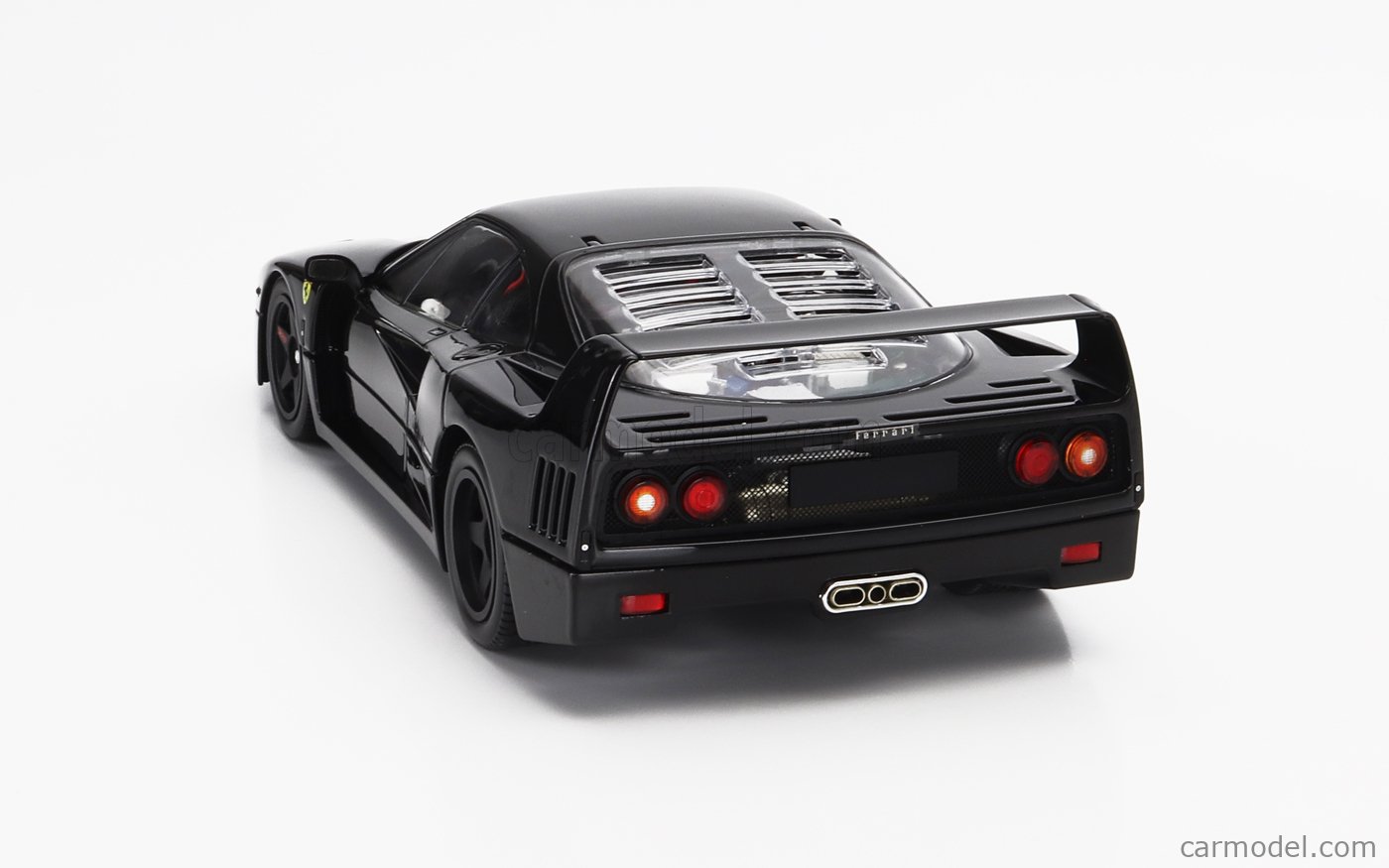 KYOSHO 08416BK Scale 1/18 | FERRARI F40 1987 BLACK