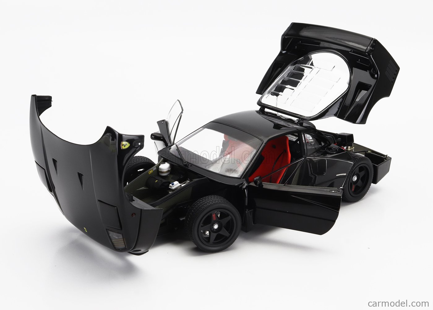 Kyosho 1:18 Ferrari F40 初期モデル Kyosho 1:18 Ferrari F40 Light Weight 建設年 1987 赤 08416RL