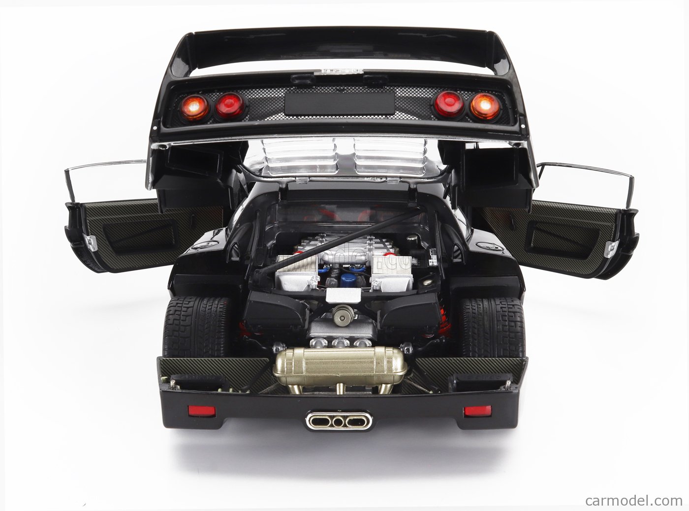 Kyosho Ferrari F40 Noir – 1/18 – Miniature De Collection – Réf 08416BK