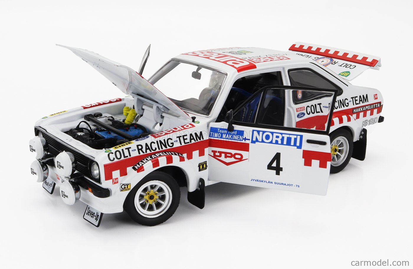 SUN-STAR 04856 Escala 1/18 | FORD ENGLAND ESCORT MKII RS 1800 (night ...