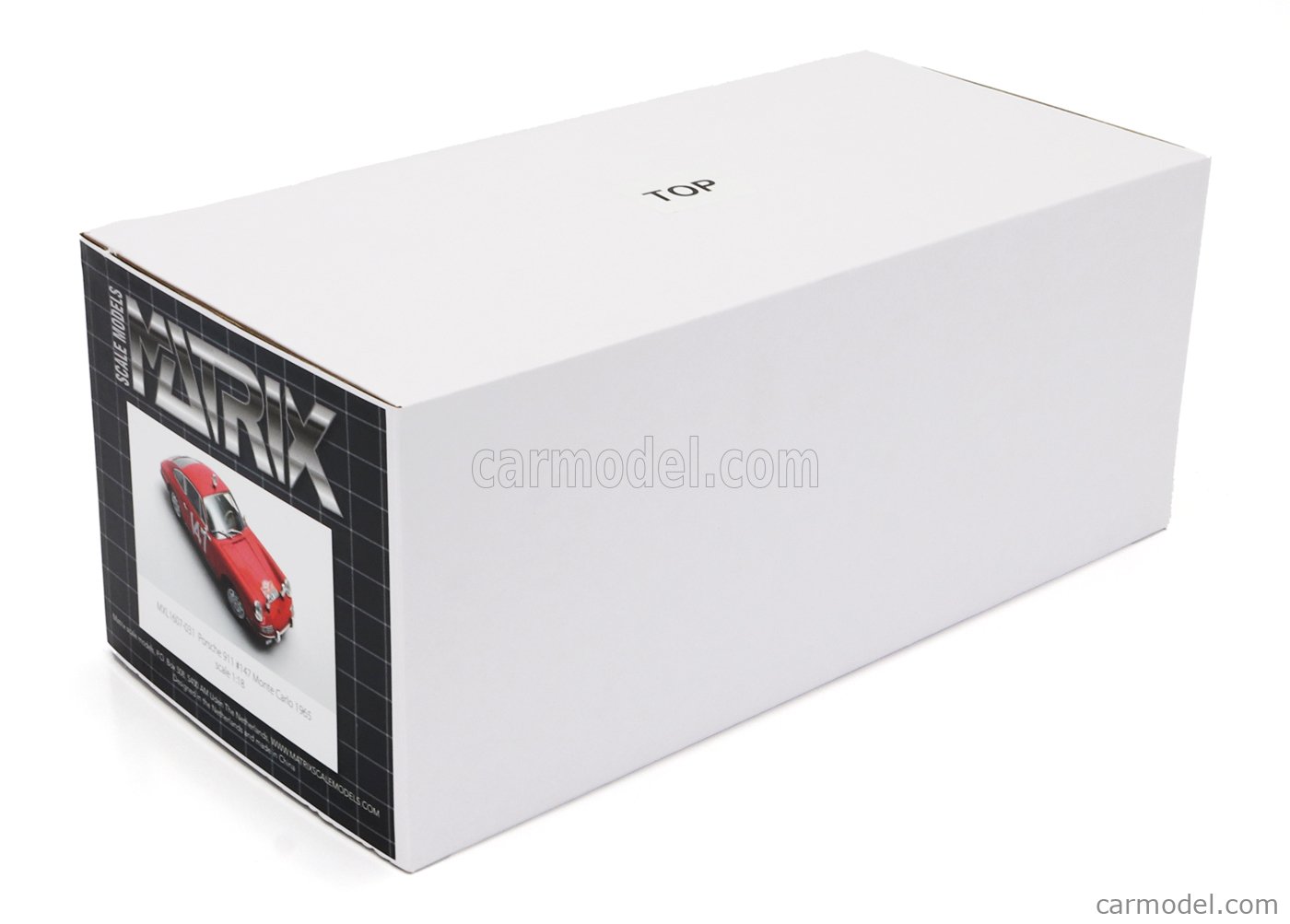 MATRIX SCALE MODELS MXL1607-031 Masstab: 1/18 | PORSCHE 911S COUPE N ...