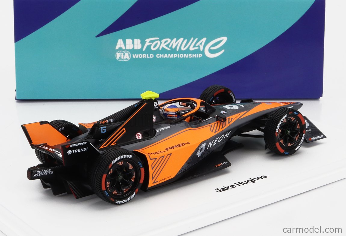 SPARK-MODEL S6541 Scale 1/43 | NISSAN FORMULA-E E-4ORCE 04