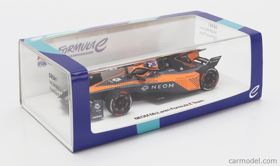 スパーク】 1/43 NEOM マクラーレン フォーミュラ E TEAM No.5