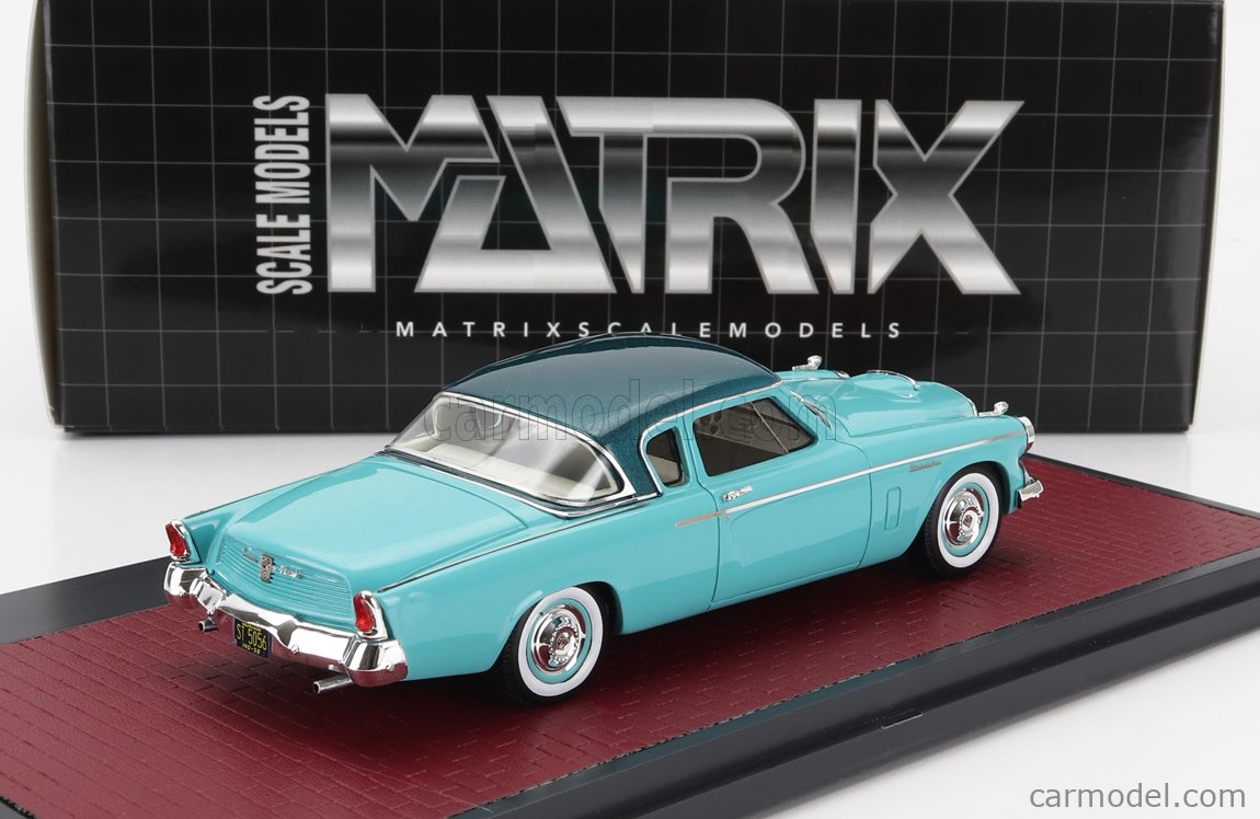 MATRIX SCALE MODELS MX21805-011 Echelle 1/43 | STUDEBAKER