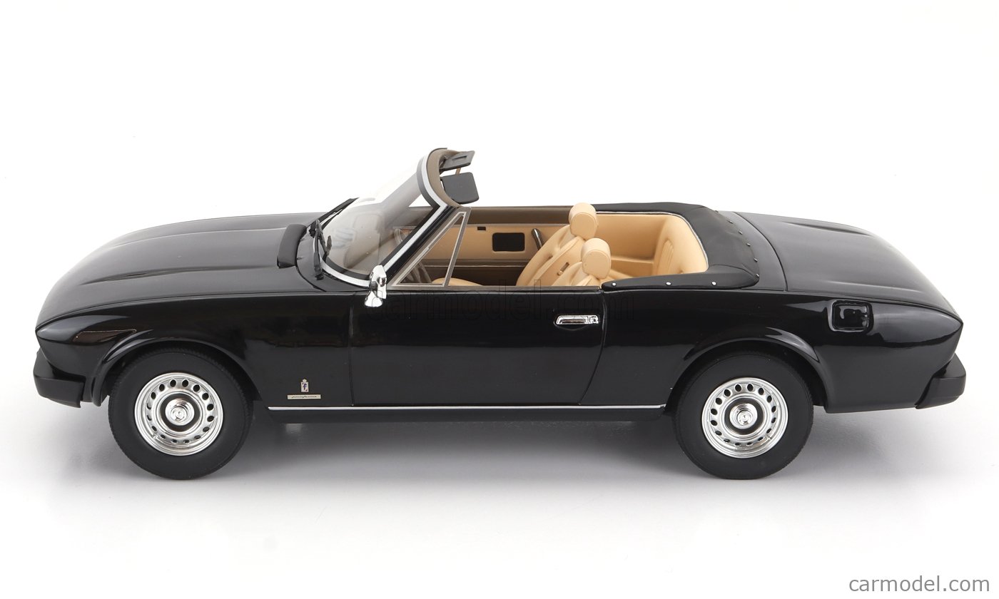 Peugeot 504 Cabriolet Rouge échelle 1/18 – Cult Models Résine CML192-1