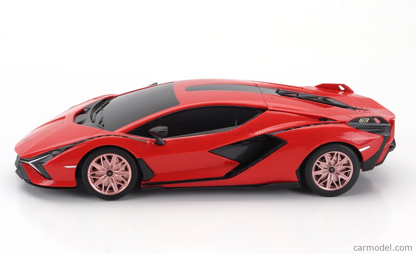 MONDOMOTORS 63662-RC-RED Scale 1/24 | LAMBORGHINI SIAN FKP 37 HYBRID ...