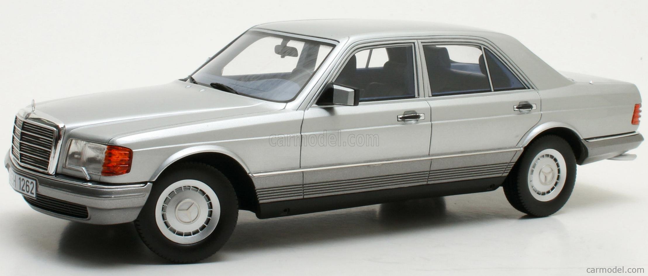 CULT-SCALE MODELS CML074-2 Scale 1/18 | MERCEDES BENZ S-CLASS 280SE ...