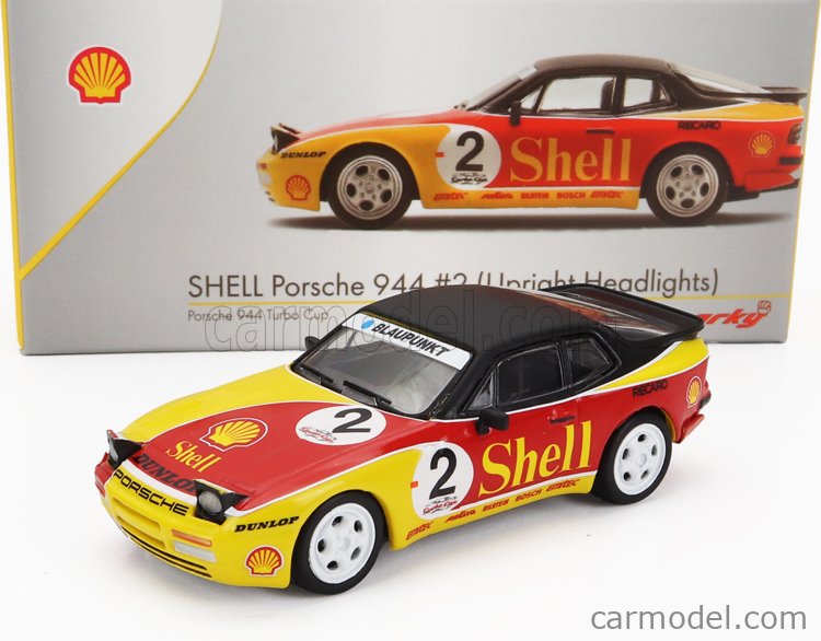 Shell 944 SPARK-MODEL YCOMBO64003 Scale 1/64 | PORSCHE SET 2X 944 SHELL N 2 ...