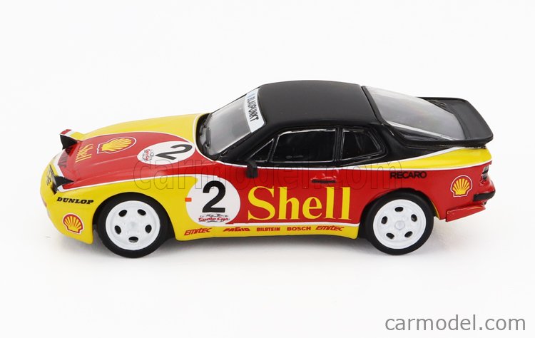 Shell 944 SPARK-MODEL YCOMBO64003 Scale 1/64 | PORSCHE SET 2X 944 SHELL N 2 ...