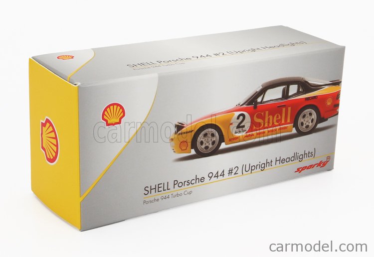 Shell 944 SPARK-MODEL YCOMBO64003 Scale 1/64 | PORSCHE SET 2X 944 SHELL N 2 ...