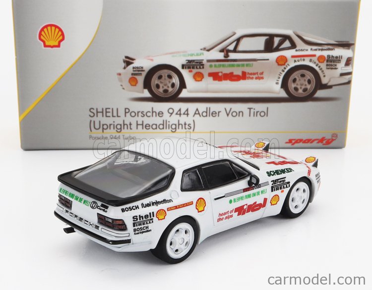 Shell 944 SPARK-MODEL YCOMBO64003 Scale 1/64 | PORSCHE SET 2X 944 SHELL N 2 ...