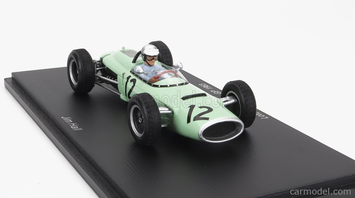 SPARK 1/43 S2141 BRP Lotus 24 BRM #12 Monaco GP 1963 Jim