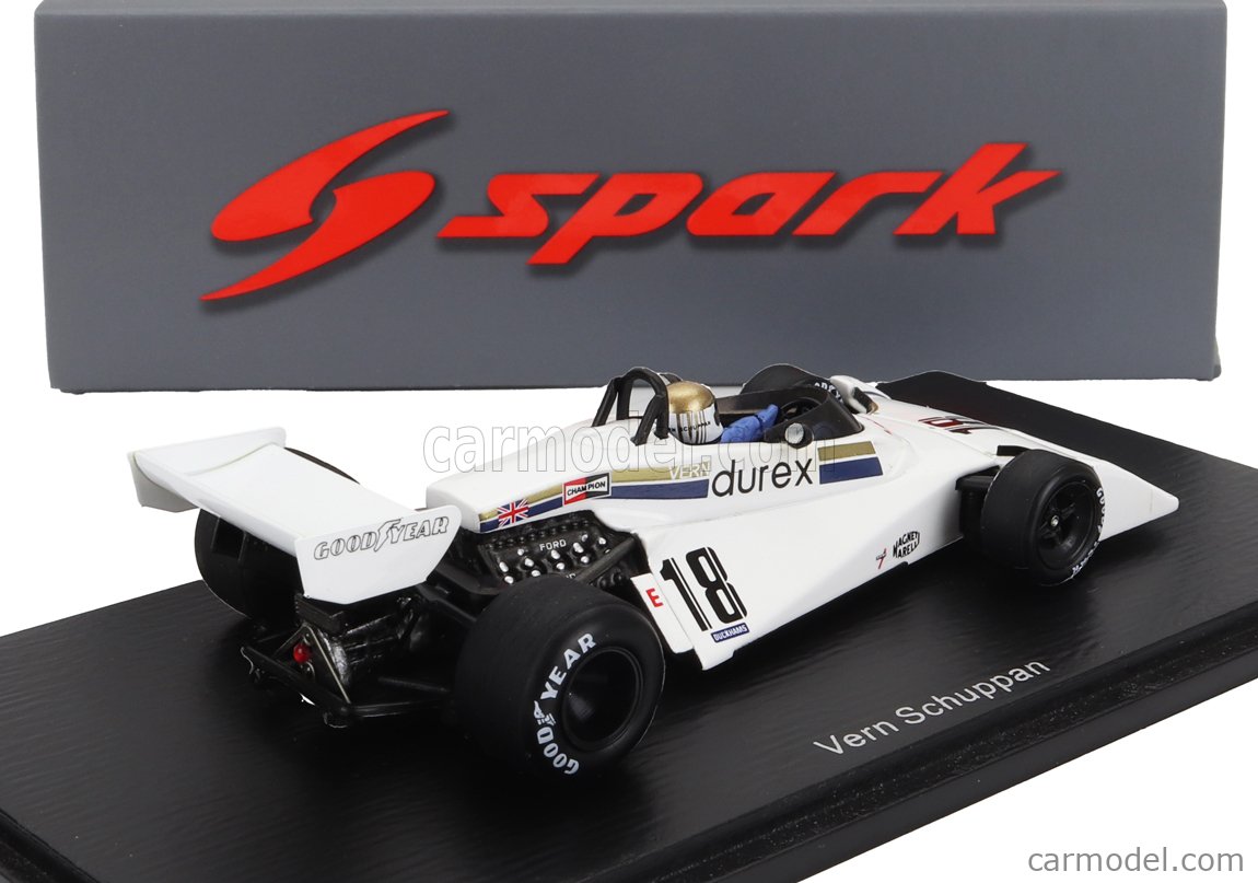 SURTEES TS9B GP Argentina, de Adamich (1972