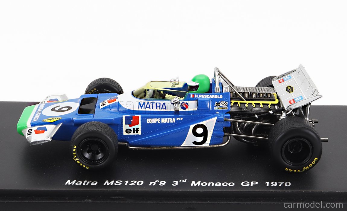 Kit à Monter Tenariv 1/43 – F1 Matra Simca MS120 B, GP Italie 1971