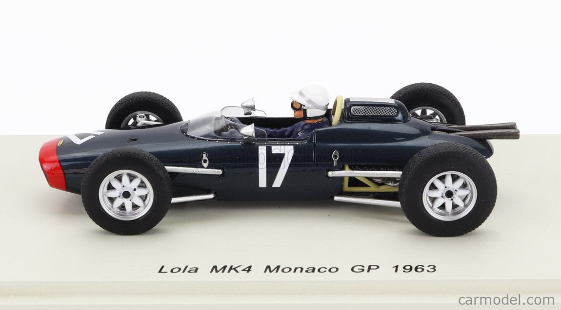 Spark échelle 1/43 S5330 - 1963 Lola Mk4 #22 Belgique GP