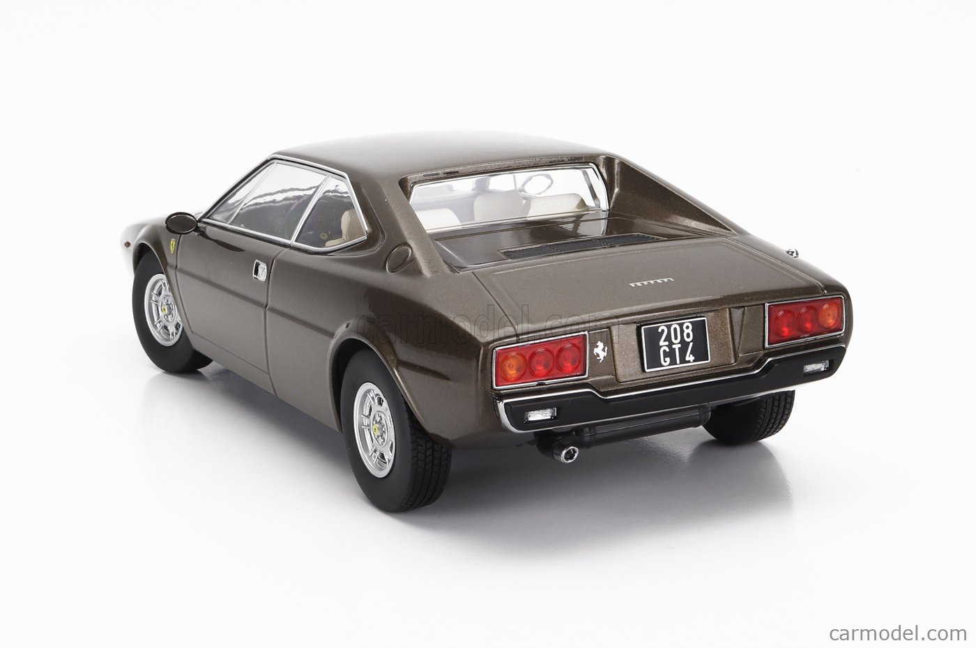 KK-SCALE KKDC181203 Scale 1/18 | FERRARI DINO 208 GT4 1975 BROWN