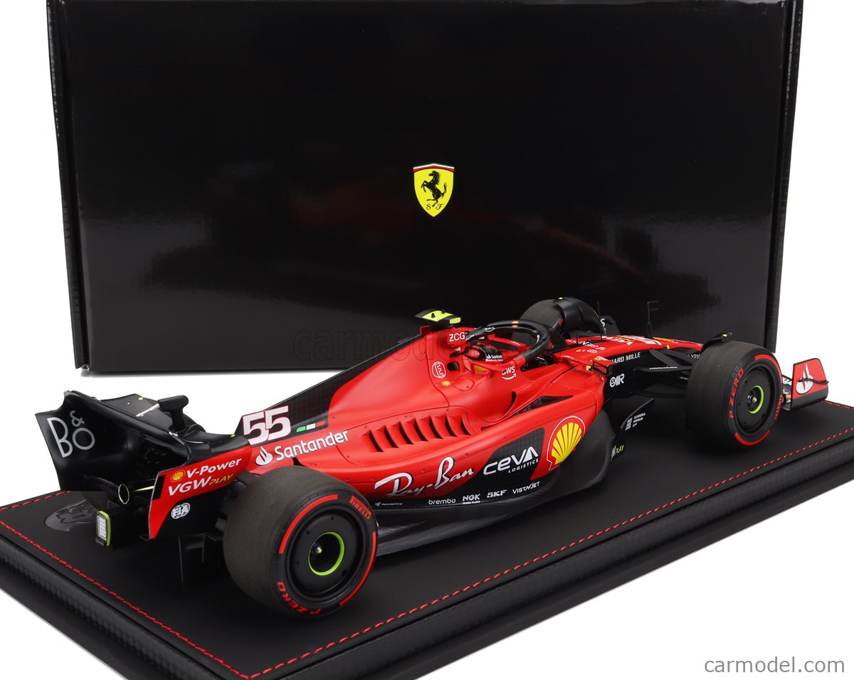 BBR 1/18 Ferrari イタリアGP 2023 フェラーリ サインツ B.B.R BBR 1