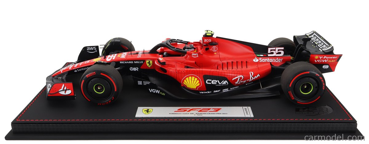 BBR 1/18 Ferrari イタリアGP 2023 フェラーリ　サインツ BBR 1/18 Ferrari イタリアGP 2023 フェラーリ サインツ - メルカリ