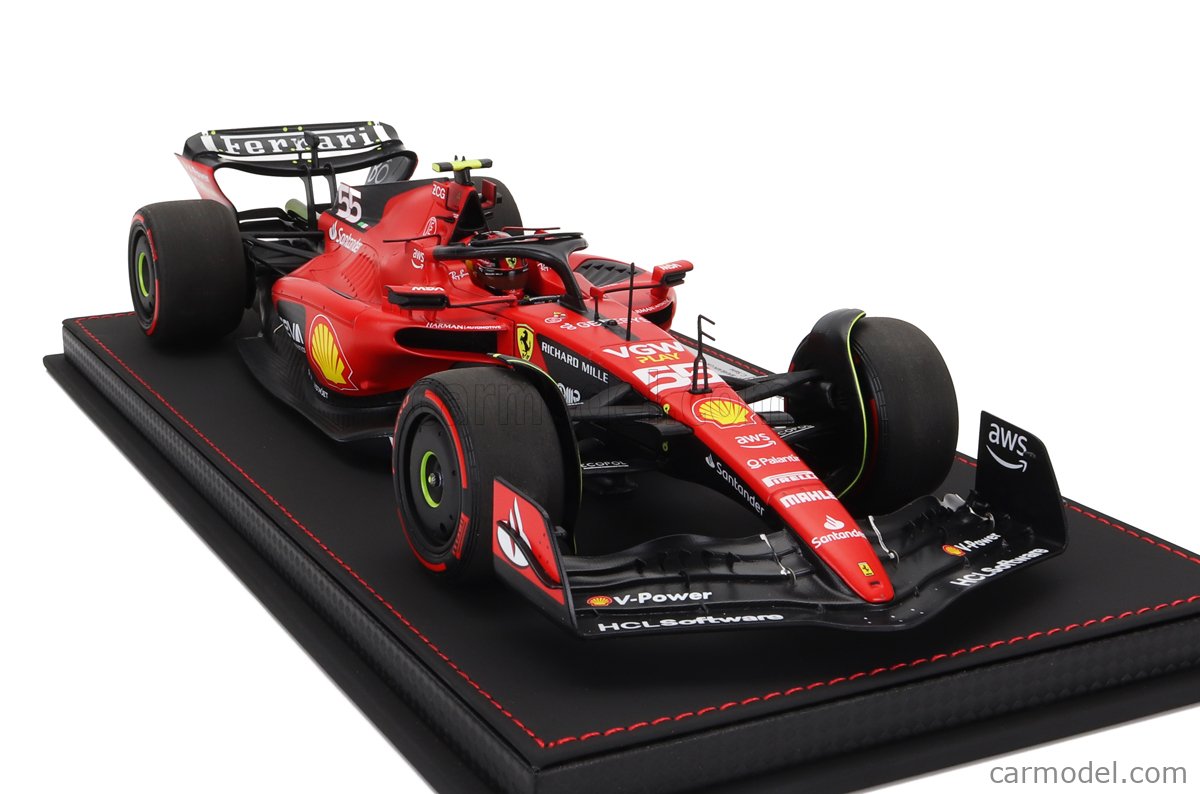 BBR 1/18 Ferrari イタリアGP 2023 フェラーリ　サインツ 1/18 BBR 2023 Formula 1 Ferrari SF-23 Italy Monza GP Charles